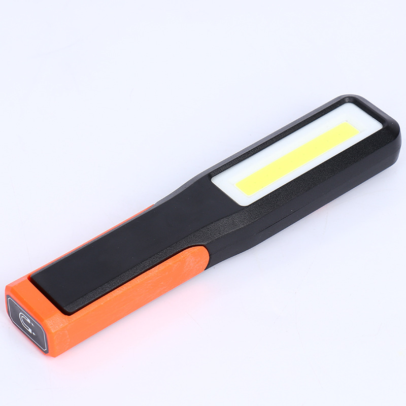 in stock mini 668 charging maintenance work lamp convenient hook machine tool lamp with magnet maintenance lighting lamp manufacturer