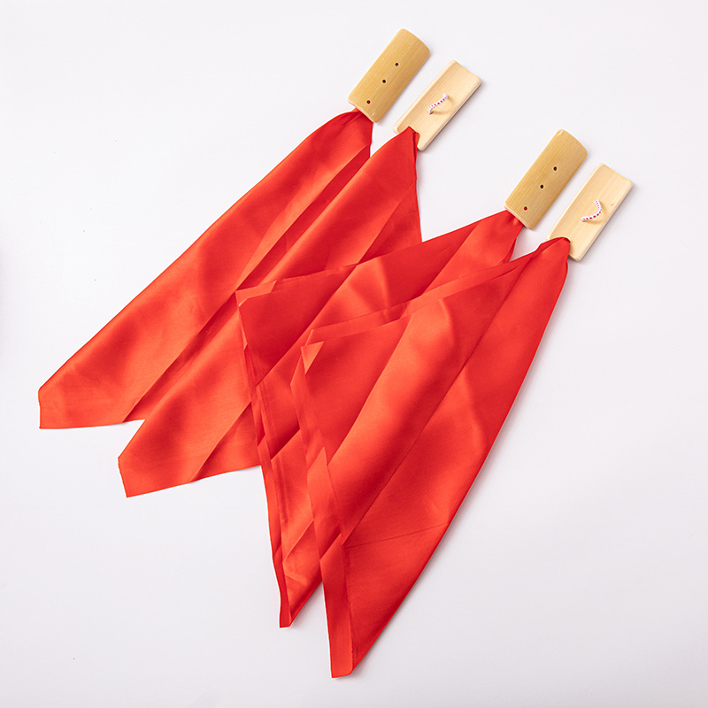 Children's Red Silk Allegro Beginners Getting Started Eloquence Training Ringboard Musical Instruments Beat Three Sentences and a Half Props Wholesale