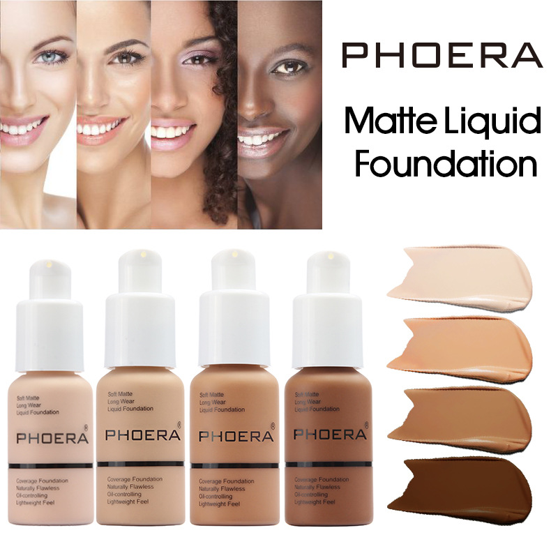 Phoera Matte Concealer Foundation