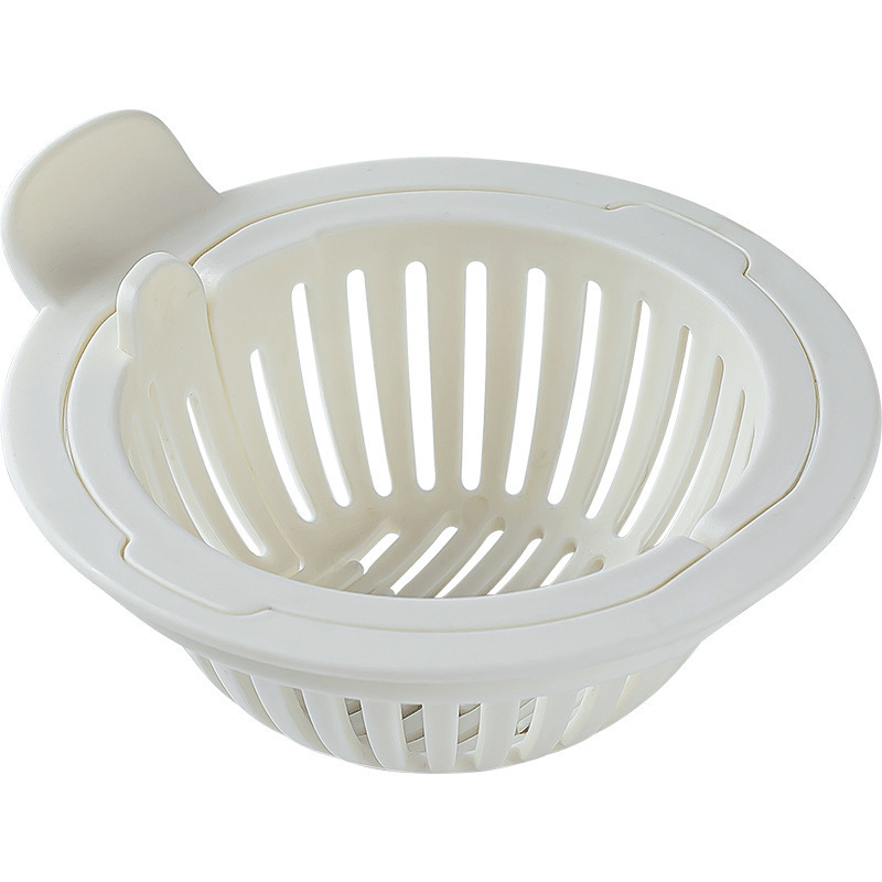 Kitchen Sink Strainer Quick Drain Vegetable Washing Sink Drain Plug Anti-Clogging Gadget Drain Basket