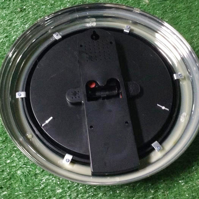 Manufacturers Supply Clock Led Neon Wall Clock Light Hanging Wall Fashion Neon Clock