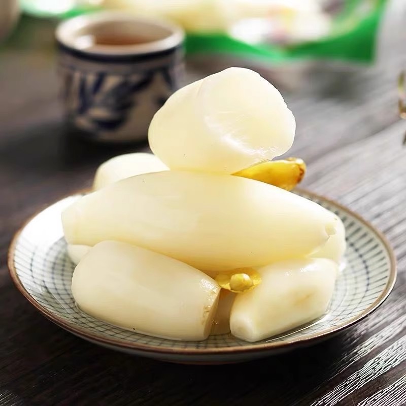 Spicy and Sour Pickled Radish from Lanxi, Pickled Radish for Rice, Dried Radish, Yugege Canned Radish