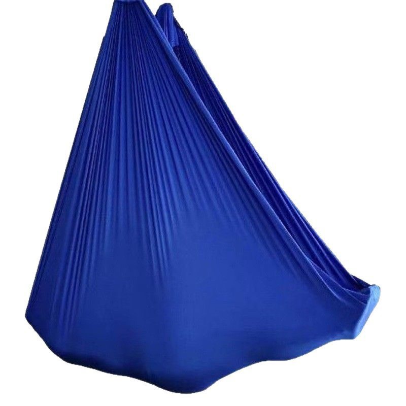 Solid Color Anti-gravity Air Yoga Hammock Micro-elastic Stretch Sports Cloth One-piece Non-stitching Cloth suit