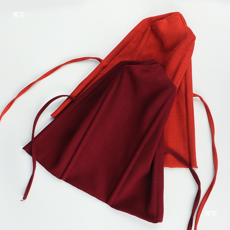 Summer Xizang Monk Sun Protection Hat Monk Hat Xizang Monk Uniform Hat Sun Protection Clothing Sun Hat