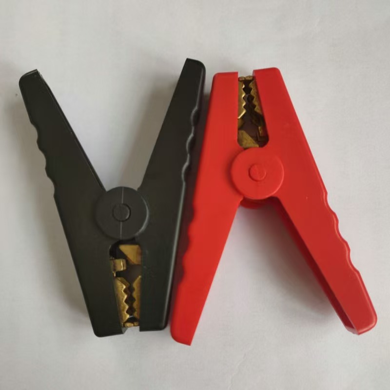 100A Emergency Power Supply, Powerful Charging Clip, Crocodile Clip, Car Jump Starter Battery Clip
