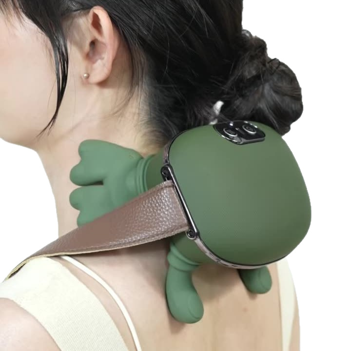 Simulated Hand Fully Automatic Shoulder and Neck Massager Cervical Spine Massager Trapezius Muscle Neck Relaxation Physiotherapy Kneading Device