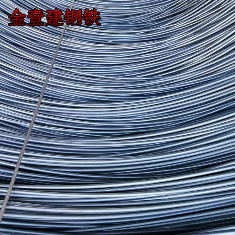 Поставка проволоки Yaxin Q195 высоколинейной 10/6.5/8мм полные характеристики строительная катушка проволоки круглая стальная нулевая резка оптовая продажа