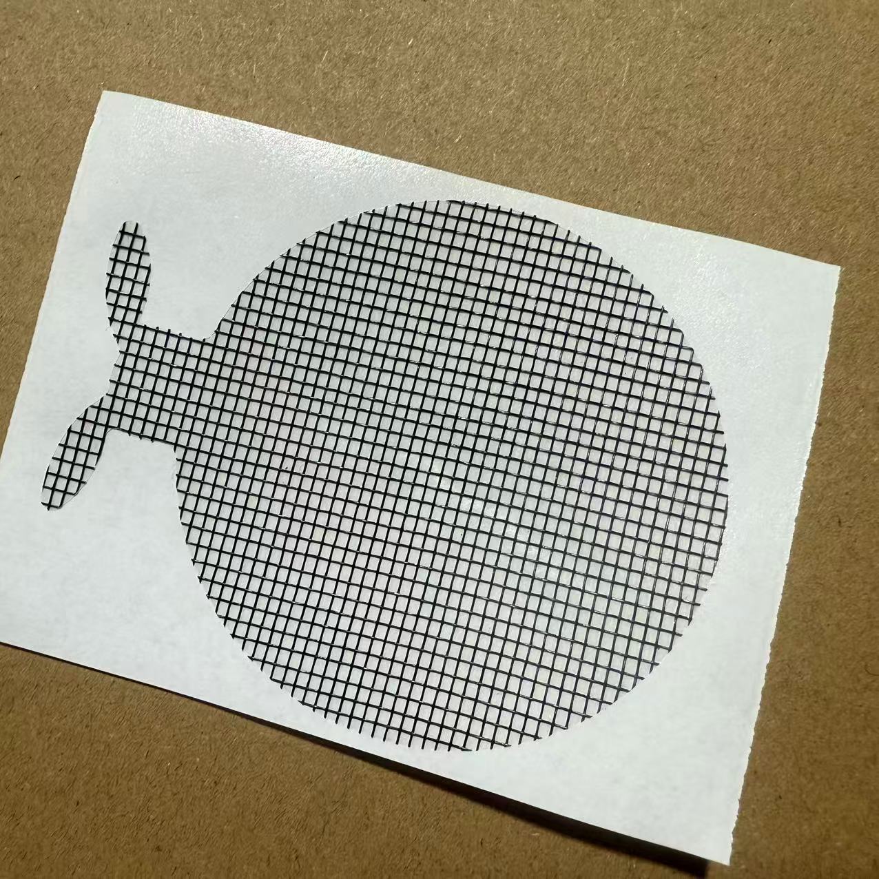 Cartoon Screen Window Leak Repair Patch Fine Mesh Window Self-Adhesive Anti-Mosquito Patch Drain Hole Leak Repair Screen Patch