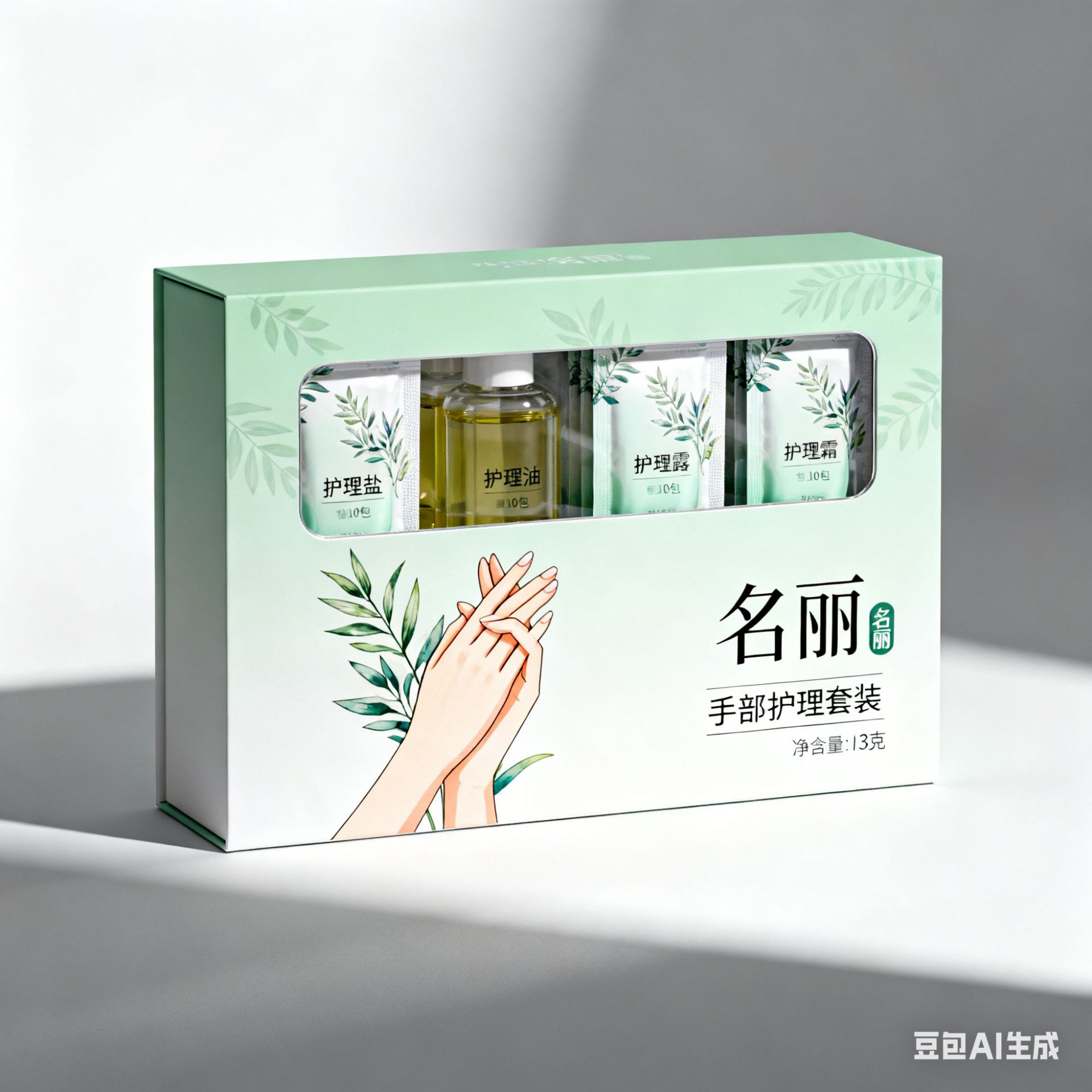 Hospital Line Specializes in Hand Care Hand Mask, Exfoliating, Rejuvenating and Hydrating Set, Customized by Manufacturer Oem/Odm