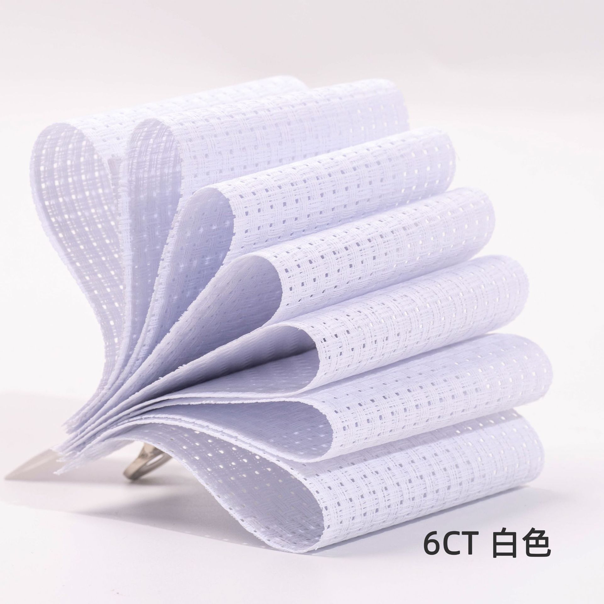 Cotton cross stitch cloth 6CT/9CT multi-size multi-color DIY handmade embroidery base cloth finished