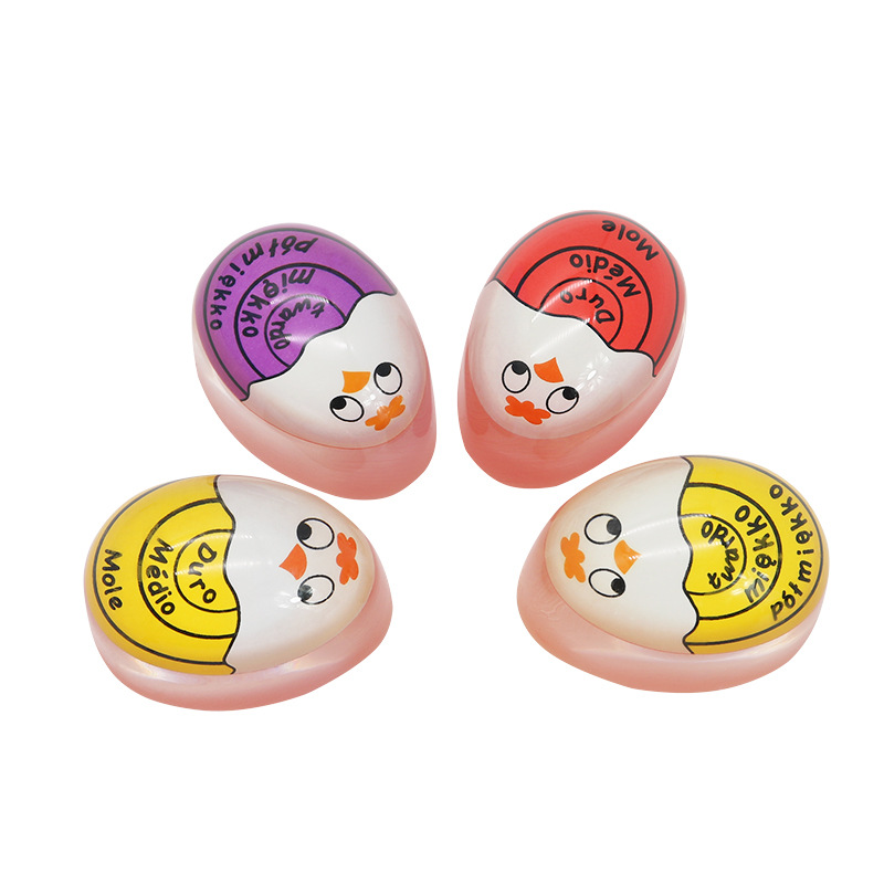 Hot Spring egg timer Color-changing egg timer egg Cooking egg timer