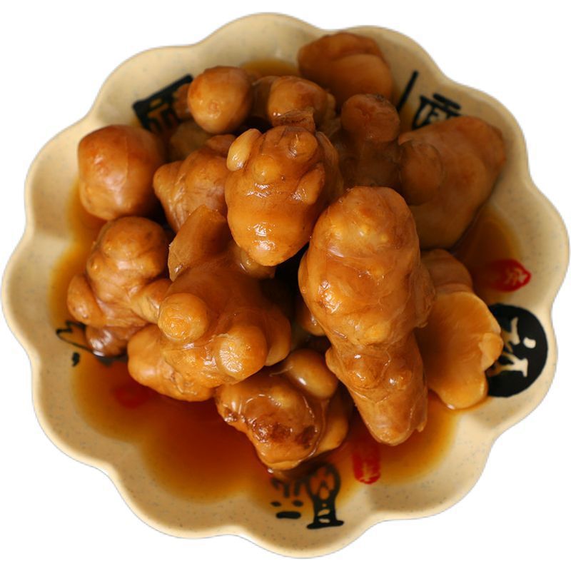 Ready-To-Eat Sauce for Home Side Dishes. Selected High-Quality Ginger with Traditional Craftsmanship. the Taste Is Crispy and Delicious