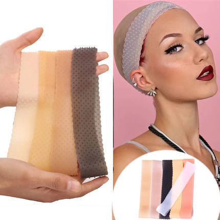 Silicone Headband, Sports Headband, Antiperspirant Band, Anti-sweat, Anti-slip, Anti-falling Wig, Headband, Anti-falling, Cross-border Hot Style