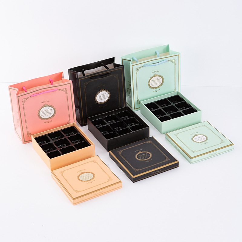 Новая коробка для конфет Ferrero в форме короны 9-гриль шоколадный подарок упаковка для свадьбы