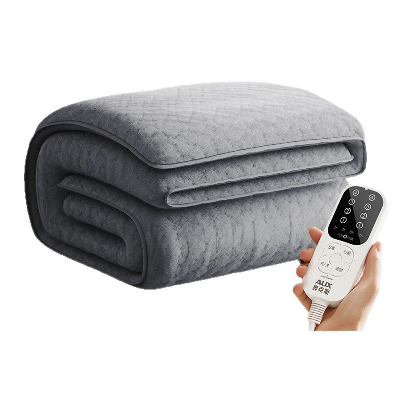 Oaks Graphene Electric Blanket, Electric Mattress, Single/Double, Dual Control, Home Use, Student Dormitory, Adjustable Temperature Electric Heating Pad
