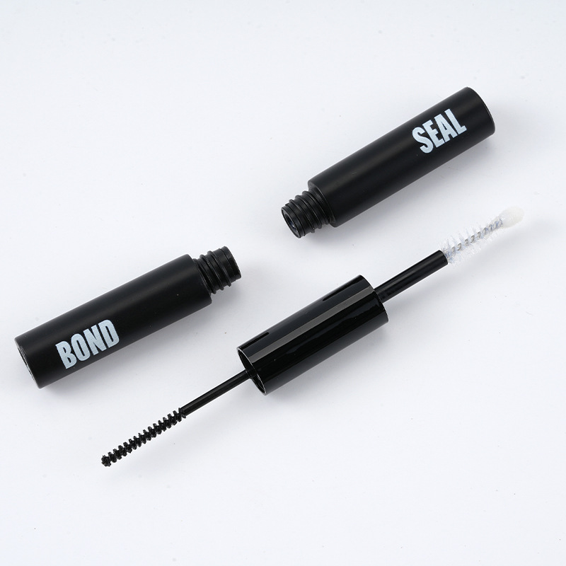 Foreign Trade New Double-Headed False Eyelash Glue Super Sticky Long-Lasting Styling Natural Eyelashes Self-Grafting Eyelash Cream Wholesale