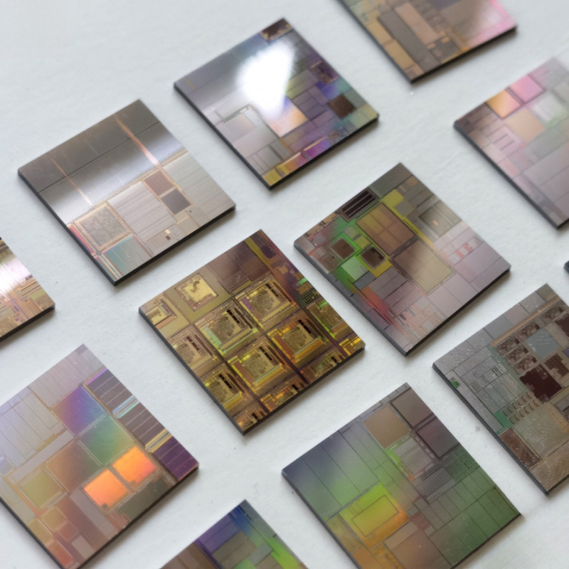 Silicon Wafer, Silicon Chip, Storage Chip, Cpu Chip, Iot Chip, Bare Chip, Photolithography Chip
