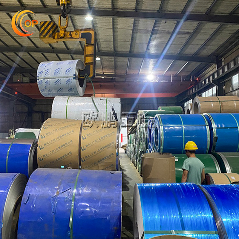 Wholesale Stainless Steel Coil Polishing and Brushing, Slitting 321310S Stainless Steel Strip, Laser Cutting, In-Stock Direct Supply