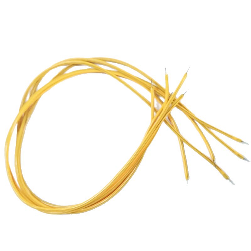 Positive and Negative Led Flexible Filament 3V134Mm255Mm300Mm360 Degree Light-Emitting Fpc Soft Light Terminal with Common Direction