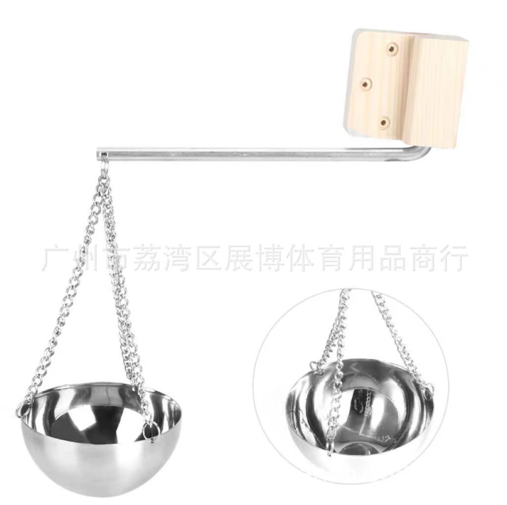 Популярное оборудование для сауны, чаша для сауны, чаша для пара, чаша для эфирных масел, настенная чаша для аромотерапии из нержавеющей стали и держатель для чашки