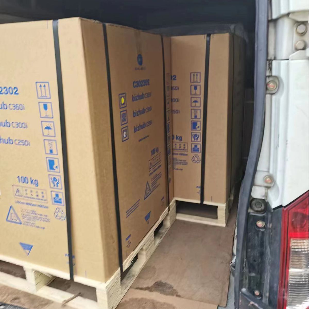 New Konica Minolta C360i color copier printing copy scanning all-in-One Printer