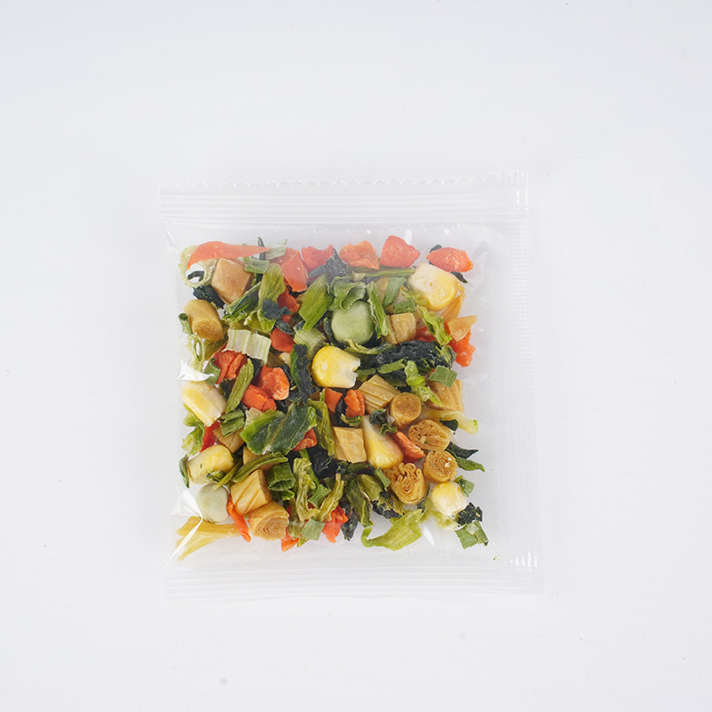 Dehydrated vegetables Dehydrated mixed vegetables package small package hot and sour powder vermicelli instant noodles seasoning package manufacturers wholesale