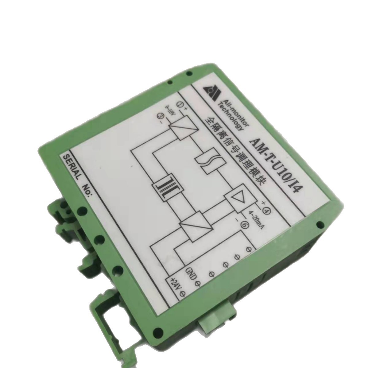 Am-T-F1/I4 Wholesale Frequency Signal Isolator Input 0~1Khz Output 4~20Ma Frequency Converter