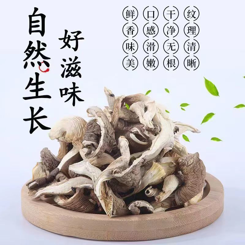 Wholesale of Shredded White Mushrooms, Clean and Bacteria-Free, Wholesale of Oyster Mushrooms, White Mushrooms in Bulk, Dried Mushroom Slices with Free Shipping