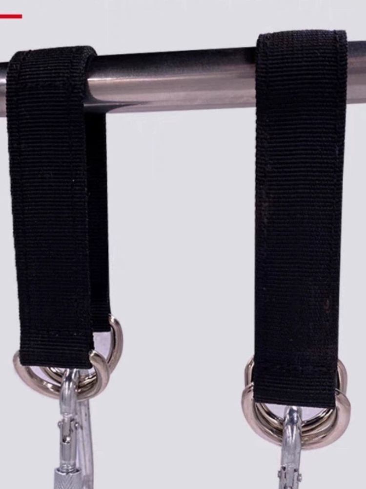 Утолщенный соединительный ремень для качелей, висячая веревка, крюк для горизонтального бруса, аксессуары для песчаного мешка, высоконагруженный висячий ремень