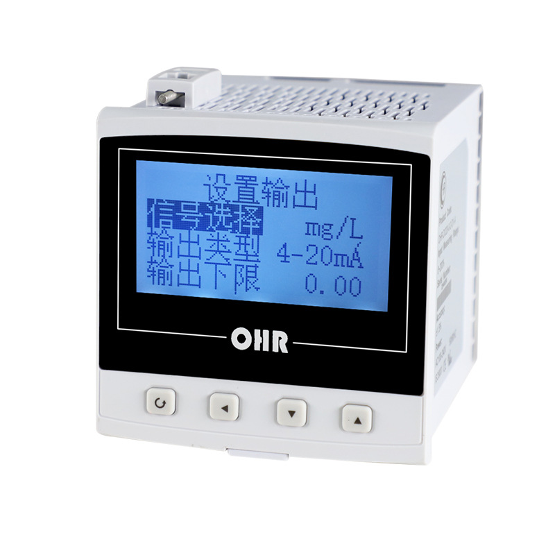 Hongrun Fluorescent Method Oxygen Dissolving Instrument Water Quality Oxygen Content Detection High-Precision Aquaculture Dissolving Oxygen Electrode Sensor