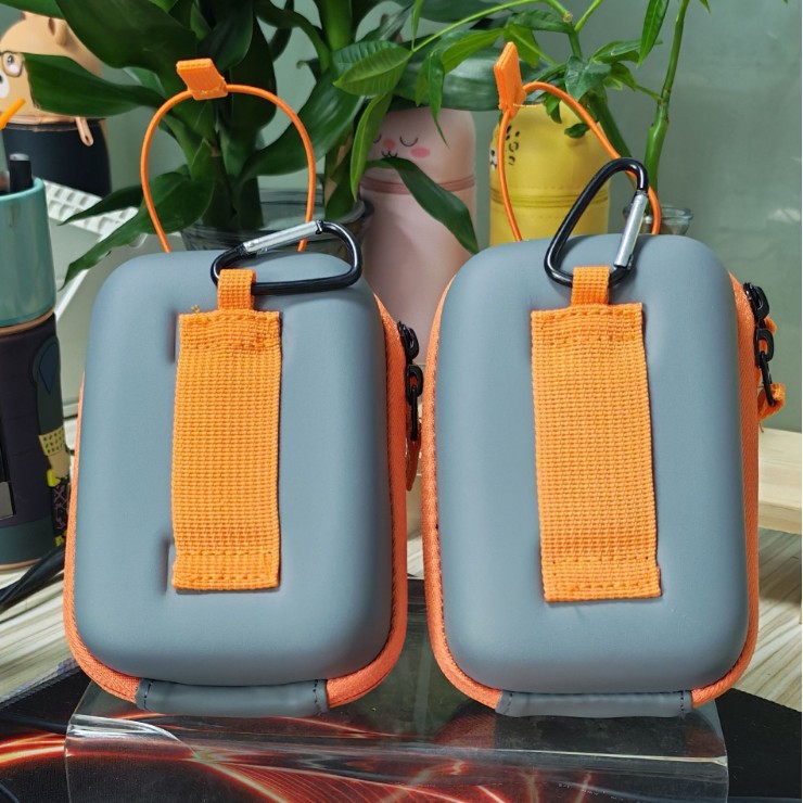 Cross-Border Dropshipping Source Golf Rangefinder Storage Box Storage Bag Waterproof and Anti-Fall Eva Cross-Body Bag