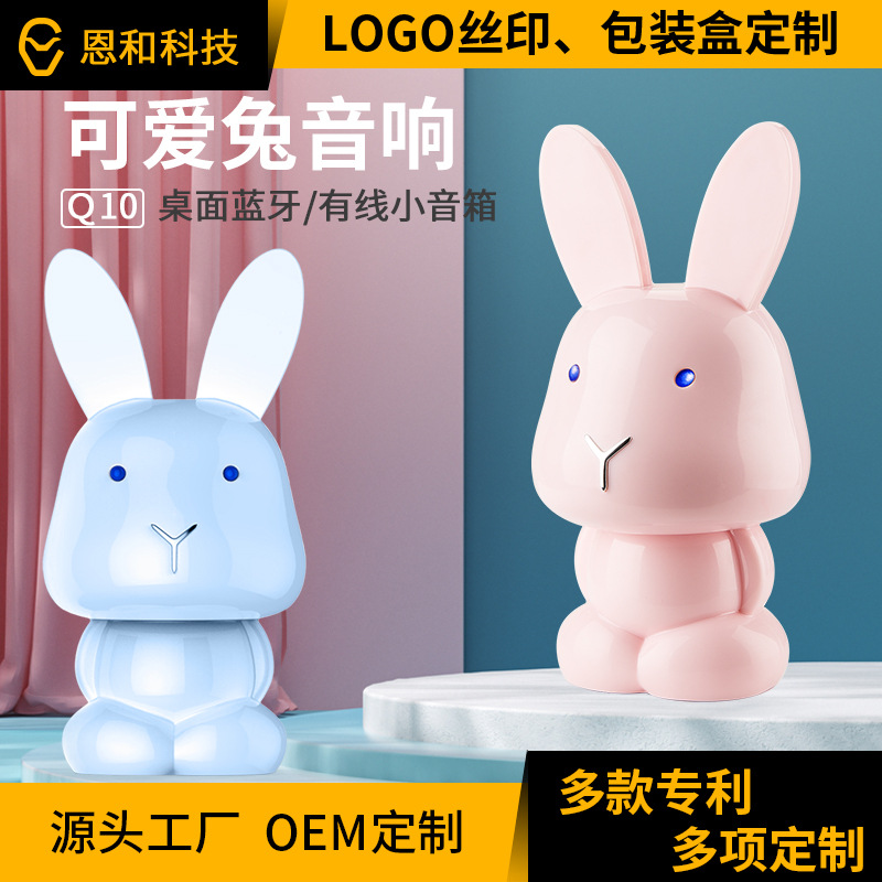 Enhe компьютерный проводной маленький динамик милый мультяшный креативный блютуз динамик для ноутбука