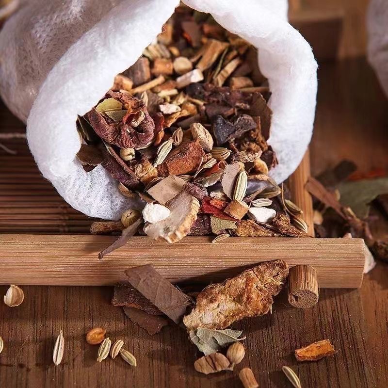 Five-Spice Stewed Beef and Mutton Seasoning Pack, Braised Beef and Mutton Seasoning Pack, Seasoning Clear Stewed Mutton Soup Pack [Manufacturer Wholesale]