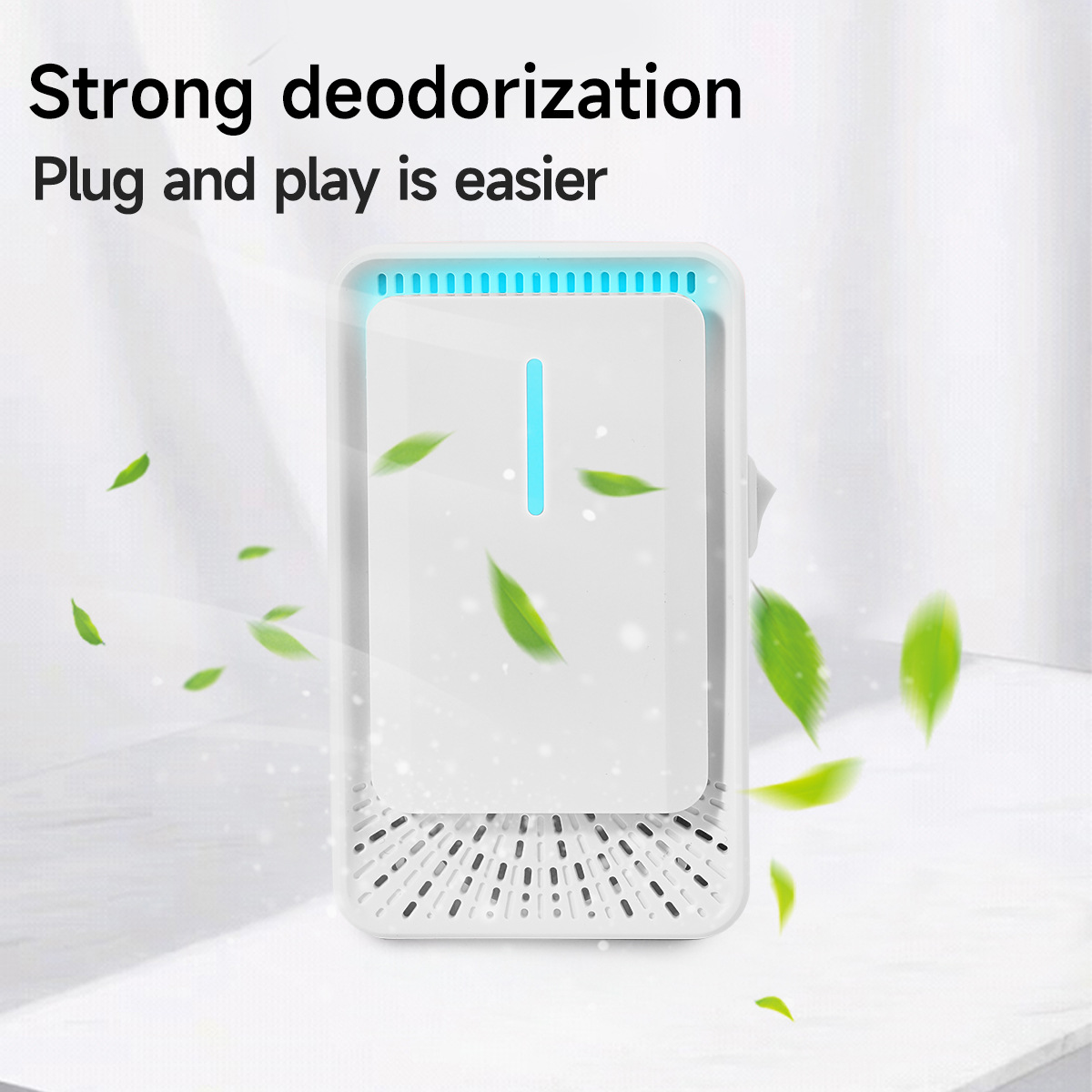 New Air Purifier with Negative Ion Dust Removal and Haze Reduction, Rapid Pm2.5 Removal, Plug-In for Indoor Use, Popular Cross-Border Model