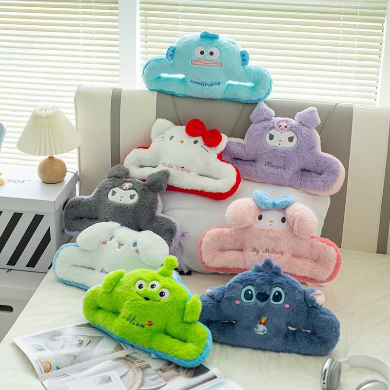 Electric Vehicle Baby Anti-Collision Head Soft Bag Cushion Simple Kidsren's Anti-Collision Pillow Extended Headrest Battery Vehicle Protection Pad