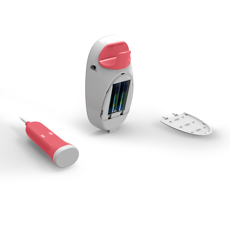 Doppler Fetal Heart Rate Monitor for Home Use, Fetal Heart Monitoring Device for Pregnant Women, English Export Fetal Heart Monitor, Ce Certified