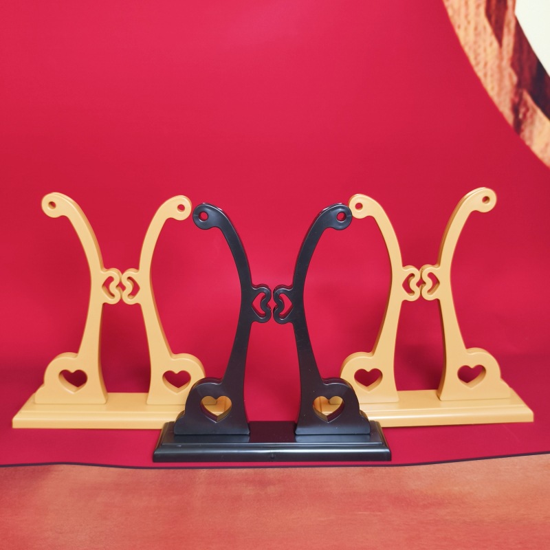 Fan Rack Wholesale Group Fan Rack Fan Base Bracket Fan Rack Palace Fan Holder Bride Wedding Fan Display Stand Bracket Resin