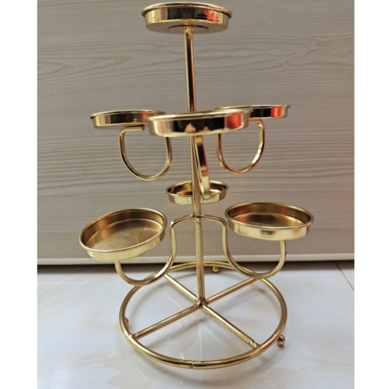 Разнообразные подставки для масляных ламп, трехслойные подставки для семизвездных ламп, лотосовые лампы, лампы, предоставляемые напрямую от производителей оптом