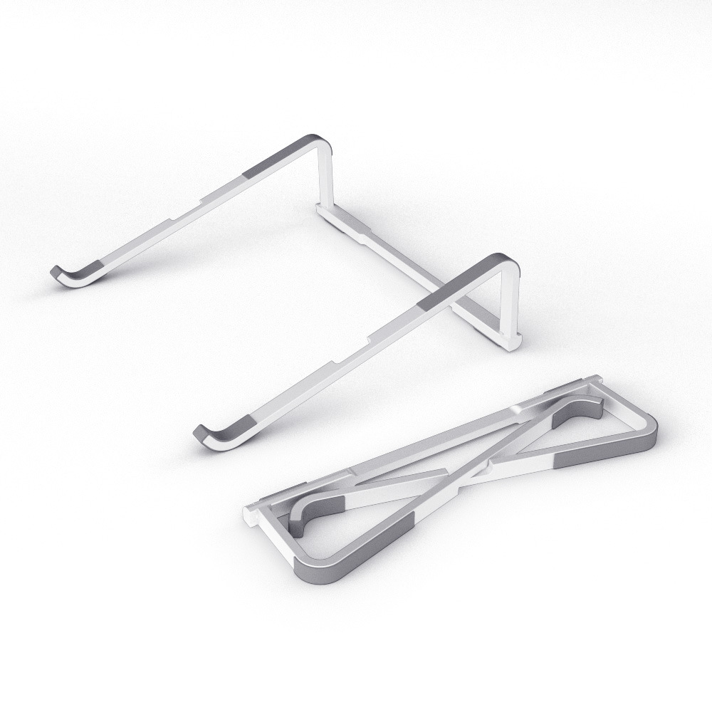 Laptop stand desktop manufacturers aluminum alloy storage bracket cooling folding portable cross-border wholesale hot sale