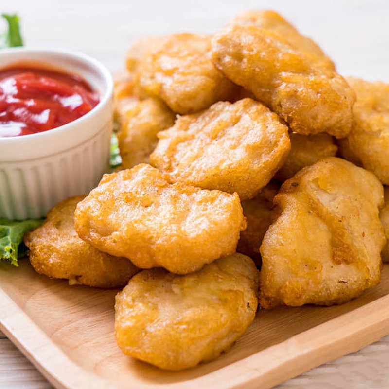 Shennong Chicken Nuggets, American Fried Chicken Nuggets, Original Fried Chicken Colonel, Original Golden Chicken, Black Pepper Frozen Snack Semi-Finished Product