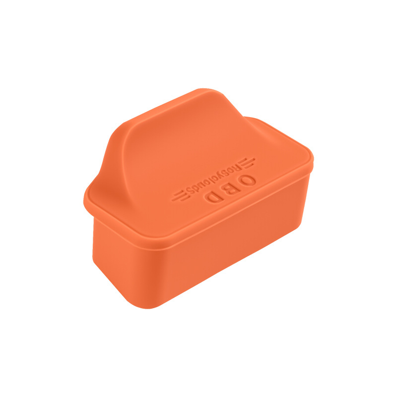 Suitable for ideal Audi Weilai interior accessories OBD protective cover computer diagnosis dust cover car modification supplies