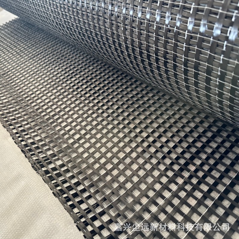 Углеродная сетчатая ткань 12K 160g 10*10mm для укрепления строительства углеродная ткань