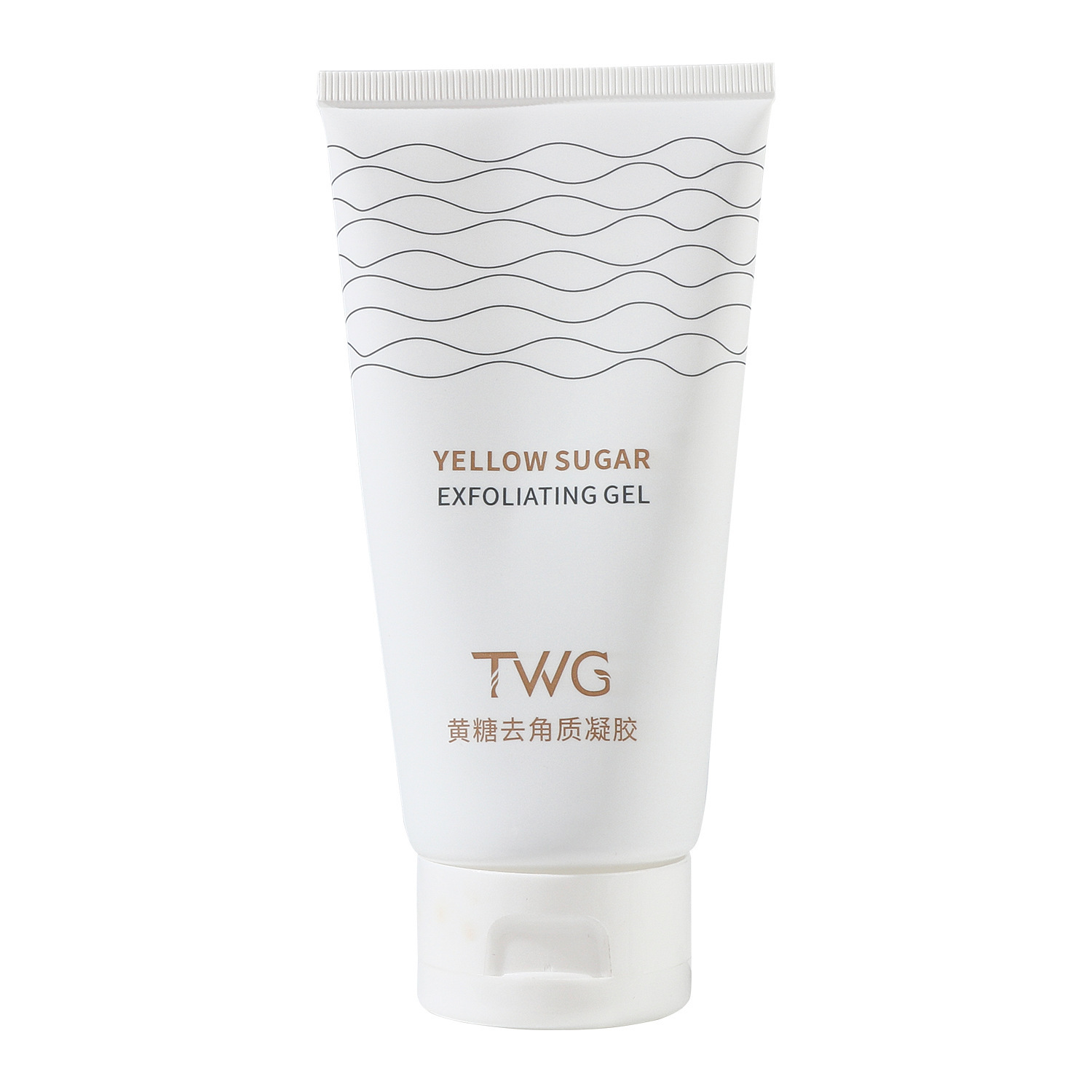 Shake Tone Explosion TWG Yellow Sugar Exfoliating Gel Face Deep Cleansing Gel Exfoliating Gel