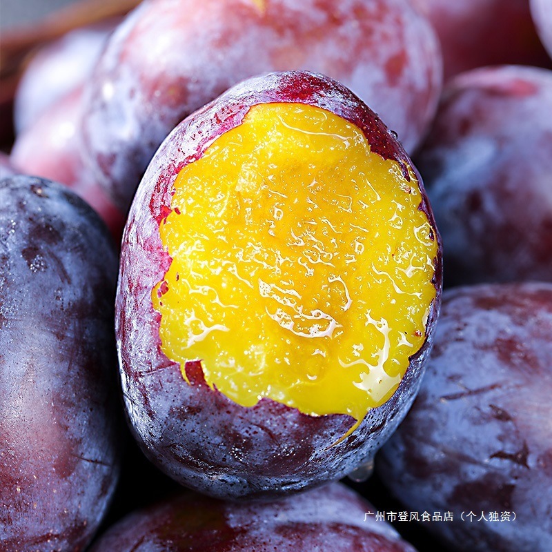 Prune Fresh Fruit 2.5kg Fresh Fruit Seasonal Whole Box Prune French Seasonal Blue Honey Large Prune Seasonal Gift Box