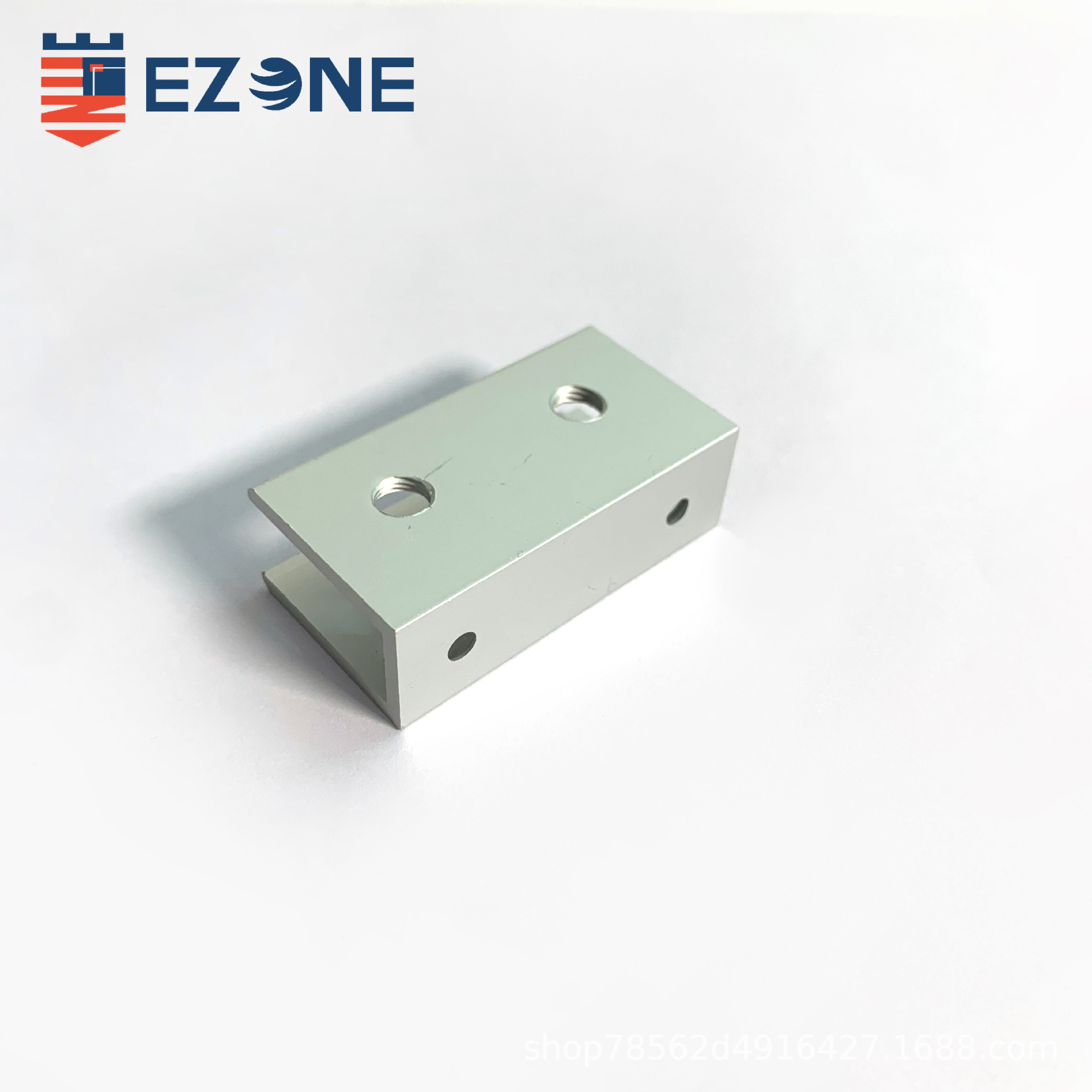 Aluminum Alloy Glass Clip Bracket Glass Clip Fixing Accessories Clip Shelf Clip Fixing Clip U-Shaped Glass Clip