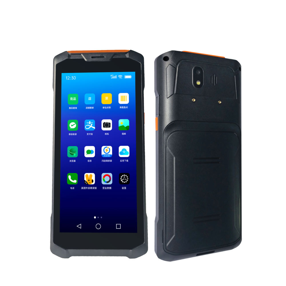 Android 11 портативная машина для инвентаризации логистика склад 4G сборщик данных Rfid ультравысокой частоты