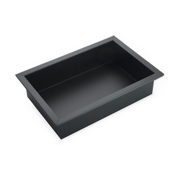 304 Stainless Steel Embedded Storage Rack into the Wall Concealed Paper Towel Holder Niche