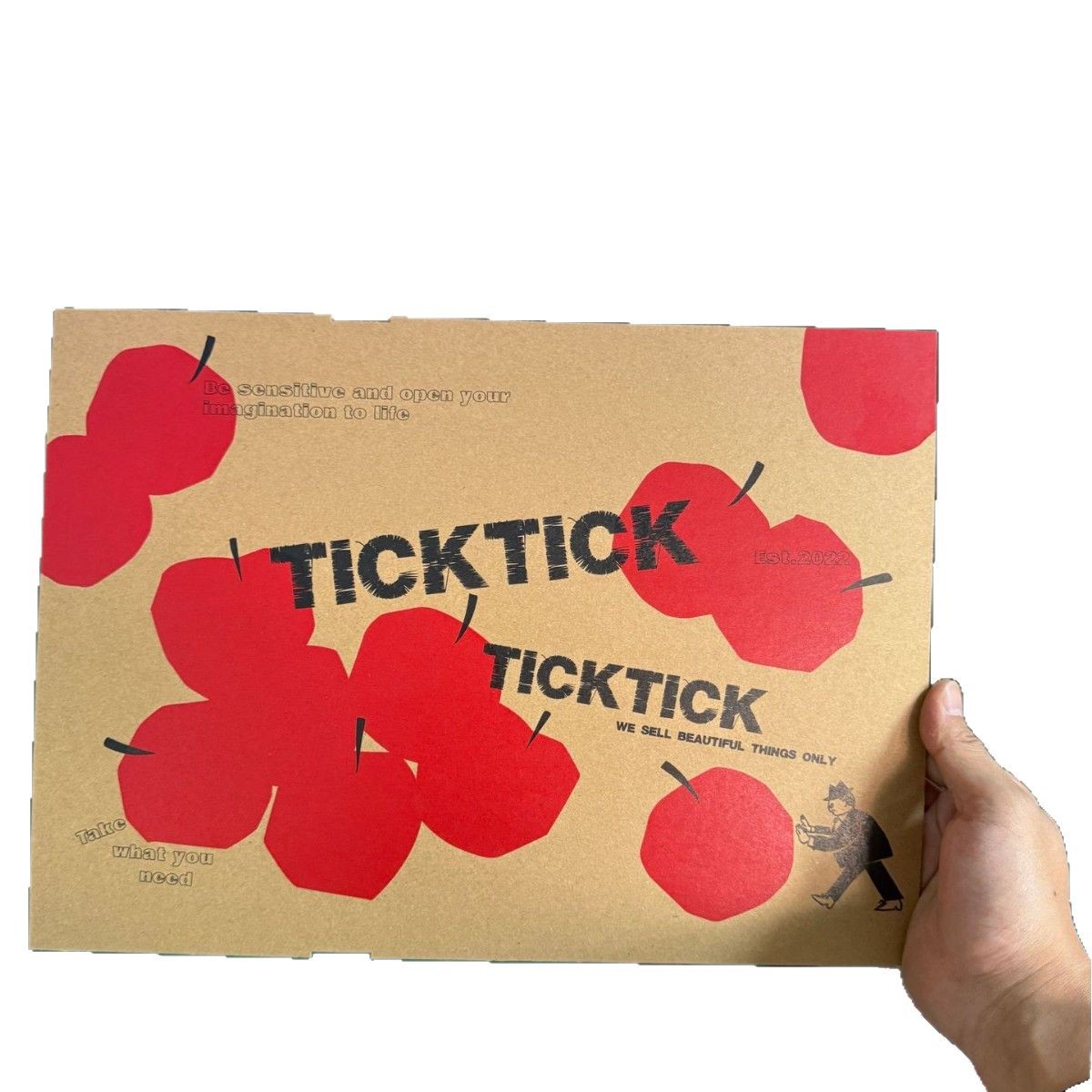 Eco-friendly Honeycomb Cardboard Gift Box Honeycomb Carton Lightweight and Durable Exclusive Customizable Small Batch Order