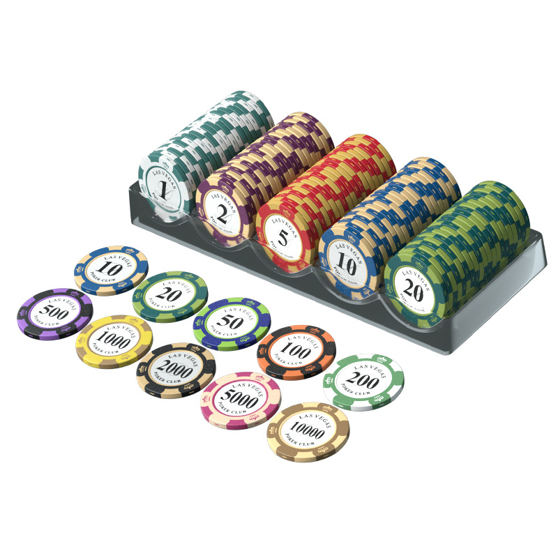 Chips and Coins for Card Rooms, Poker Chips, Crown Poker Chips, Clay Chips, Mahjong Chips