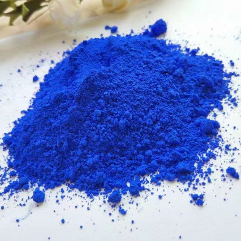 Green Pearlescent Powder Organic Blue Pigment Phthalocyanine Blue B Phthalocyanine Blue Bgs Plastic Paint Rubber Organic Bright Blue